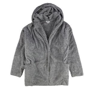 PJ Studio Womens Hooded Fleece Jacket, NWT